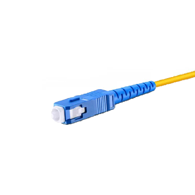 LC-APC glasvezel connector